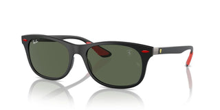Ray-ban Rb 4607m Unisex Black Squared Sunglasses