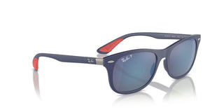 Ray-ban Rb 4607m Unisex Blue Squared Sunglasses