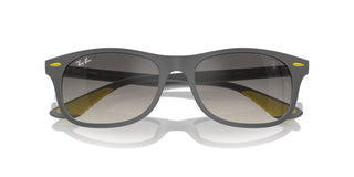 Ray-ban Rb 4607m Unisex Grey Squared Sunglasses