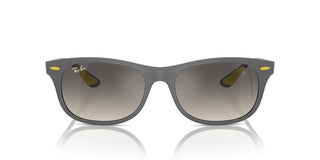 Ray-ban Rb 4607m Unisex Grey Squared Sunglasses