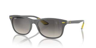 Ray-ban Rb 4607m Unisex Grey Squared Sunglasses