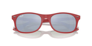 Ray-ban Rb 4607m Unisex Red Squared Sunglasses