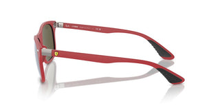 Ray-ban Rb 4607m Unisex Red Squared Sunglasses