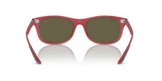 Ray-ban Rb 4607m Unisex Red Squared Sunglasses
