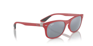 Ray-ban Rb 4607m Unisex Red Squared Sunglasses