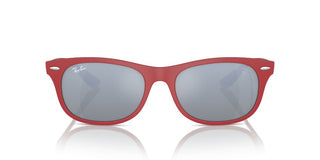 Ray-ban Rb 4607m Unisex Red Squared Sunglasses