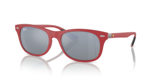 Ray-ban Rb 4607m Unisex Red Squared Sunglasses
