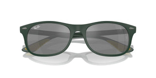 Ray-ban Rb 4607m Unisex Green Squared Sunglasses