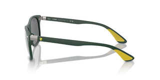 Ray-ban Rb 4607m Unisex Green Squared Sunglasses