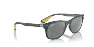 Ray-ban Rb 4607m Unisex Green Squared Sunglasses