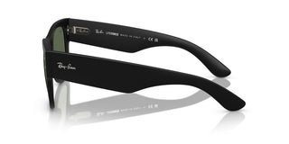 Ray-ban Rb 4840s Unisex Black Squared Sunglasses