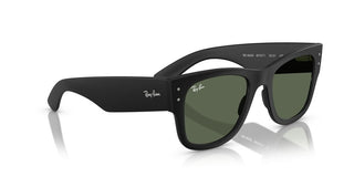 Ray-ban Rb 4840s Unisex Black Squared Sunglasses