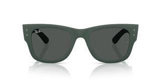 Ray-ban Rb 4840s Unisex Green Squared Sunglasses