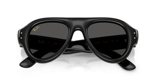 Ray-Ban RB 4925 unisex Black Pilot Sunglasses