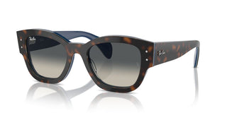 Ray-ban Rb 7681s Unisex Havana Cat Eye Sunglasses