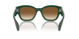 Ray-ban Rb 7681s Unisex Havana Cat Eye Sunglasses