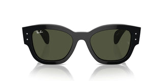 Ray-ban Rb 7681s Unisex Black Cat Eye Sunglasses