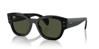 Ray-ban Rb 7681s Unisex Black Cat Eye Sunglasses