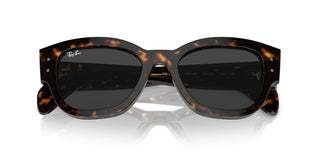 Ray-ban Rb 7681s Unisex Havana Cat Eye Sunglasses