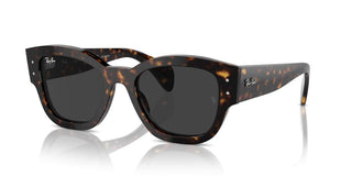 Ray-ban Rb 7681s Unisex Havana Cat Eye Sunglasses