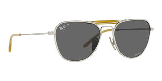 Ray-Ban RB 8064 CHROMANCE unisex Silver Pilot Sunglasses