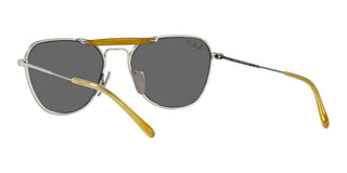 Ray-Ban RB 8064 CHROMANCE unisex Silver Pilot Sunglasses
