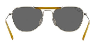 Ray-Ban RB 8064 CHROMANCE unisex Silver Pilot Sunglasses