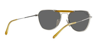 Ray-Ban RB 8064 CHROMANCE unisex Silver Pilot Sunglasses