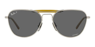 Ray-Ban RB 8064 CHROMANCE unisex Silver Pilot Sunglasses