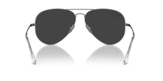 Ray-ban Rb 8089 Unisex Ruthenium Pilot Sunglasses