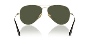 Ray-ban Rb 8089 Unisex Gold Pilot Sunglasses