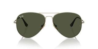 Ray-ban Rb 8089 Unisex Gold Pilot Sunglasses