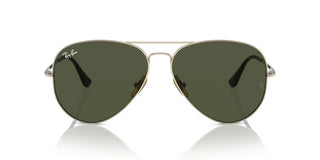 Ray-ban Rb 8089 Unisex Gold Pilot Sunglasses
