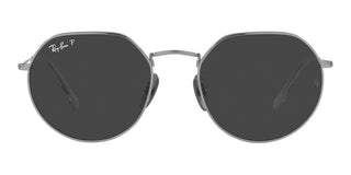 Ray-Ban RB 8165 unisex Silver Sunglasses