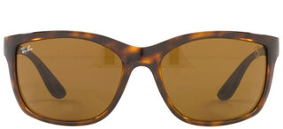 Ray-Ban RB 8356M SCUDERIA FERRARI unisex Havana Geometric Sunglasses