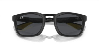 Ray-Ban RB 8362M unisex Grey Squared Sunglasses