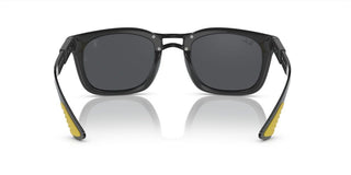 Ray-Ban RB 8362M unisex Grey Squared Sunglasses