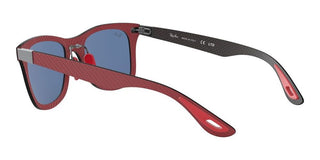 Ray-Ban RB 8395M SCUDERIA FERRARI unisex Black Squared Sunglasses