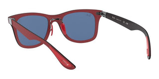 Ray-Ban RB 8395M SCUDERIA FERRARI unisex Black Squared Sunglasses