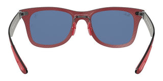 Ray-Ban RB 8395M SCUDERIA FERRARI unisex Black Squared Sunglasses