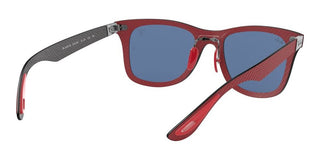 Ray-Ban RB 8395M SCUDERIA FERRARI unisex Black Squared Sunglasses