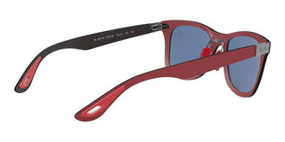 Ray-Ban RB 8395M SCUDERIA FERRARI unisex Black Squared Sunglasses