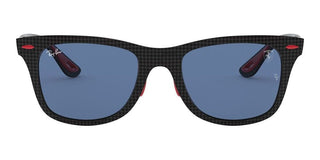 Ray-Ban RB 8395M SCUDERIA FERRARI unisex Black Squared Sunglasses