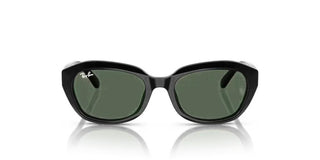 Ray-Ban RB 9081S JUNIOR women Black Visor Sunglasses
