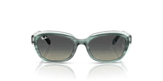 Ray-Ban RB 9081S JUNIOR women Green Visor Sunglasses