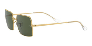 Ray-Ban RECTANGLE RB 1969 LEGEND GOLD unisex Gold Geometric Sunglasses