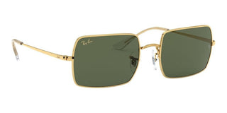Ray-Ban RECTANGLE RB 1969 LEGEND GOLD unisex Gold Geometric Sunglasses
