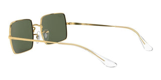 Ray-Ban RECTANGLE RB 1969 LEGEND GOLD unisex Gold Geometric Sunglasses