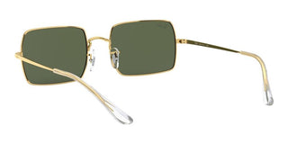 Ray-Ban RECTANGLE RB 1969 LEGEND GOLD unisex Gold Geometric Sunglasses
