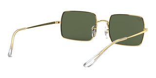 Ray-Ban RECTANGLE RB 1969 LEGEND GOLD unisex Gold Geometric Sunglasses